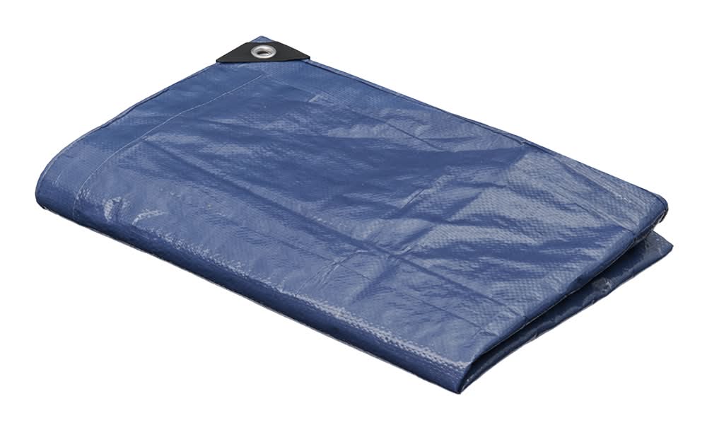 Adventuridge Blue 9' X 12' Medium Duty Tarp, 1Pk