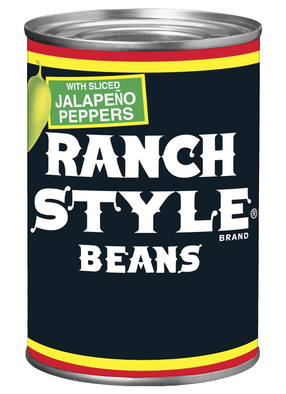 Ranch Style Beans With Sliced Jalapeno Peppers (15 oz)