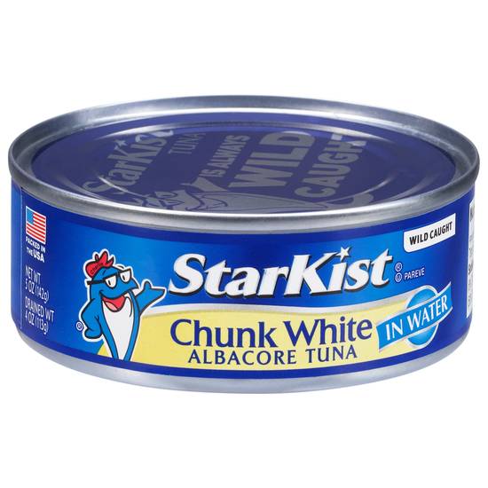 Starkist Wild Caught Chunk White Albacore Tuna in Water