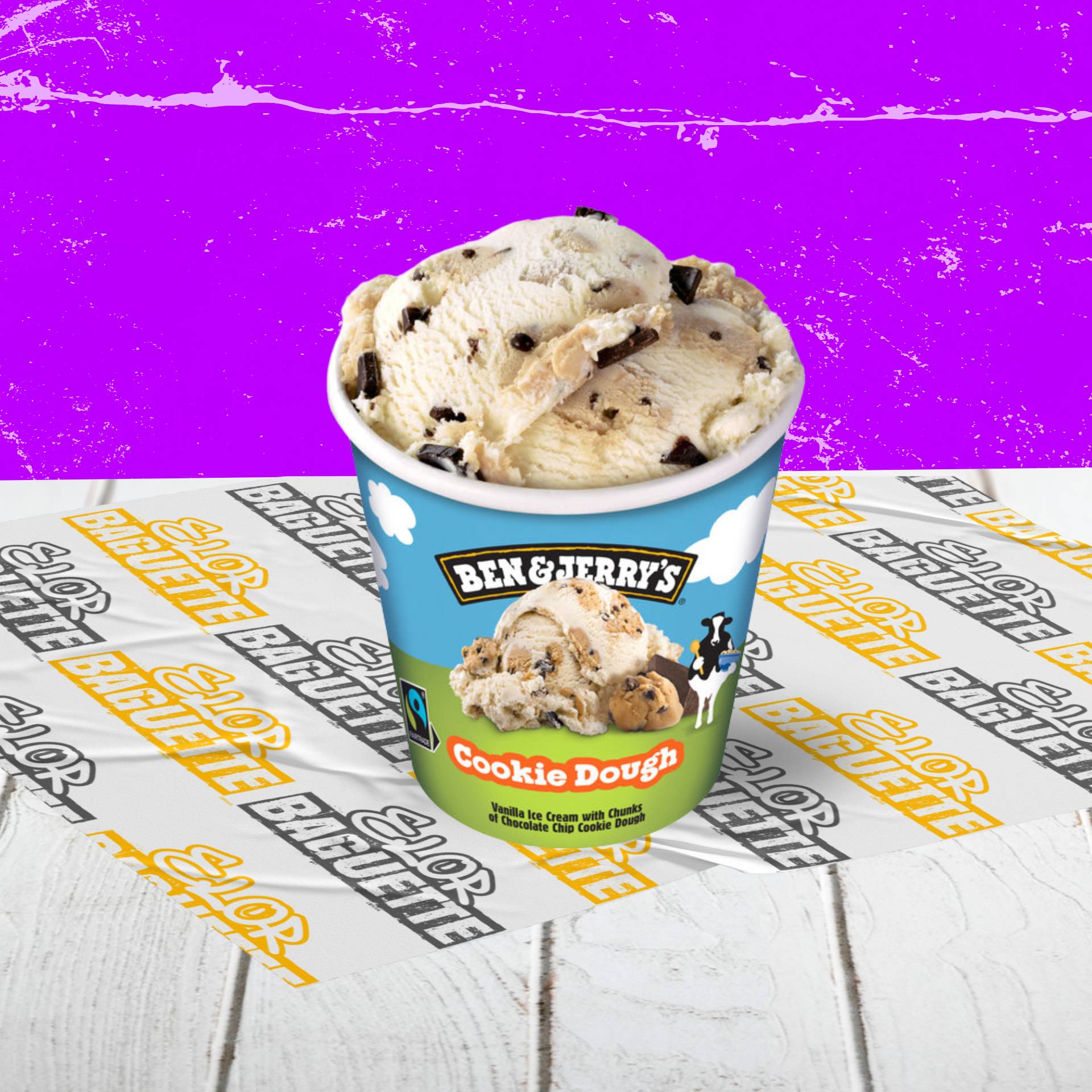 Ben & Jerry cookie dough