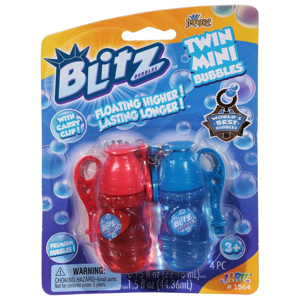 Blitz Imperial Twin Mini Bubbles