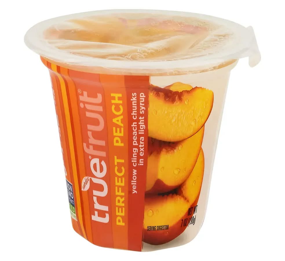 Sundia True Fruit Cups Peach Chunk