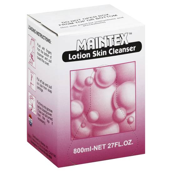Maintex Lotion Skin Cleanser