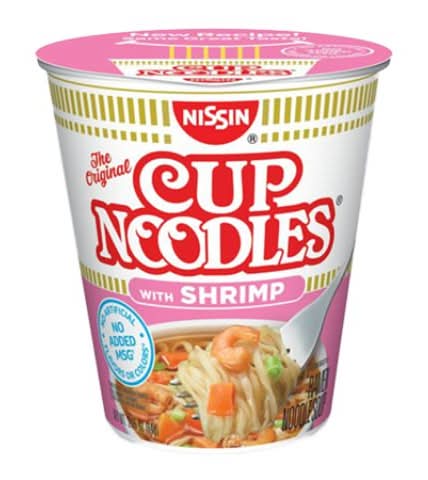 Cup Noodles Shrimp 2.25oz