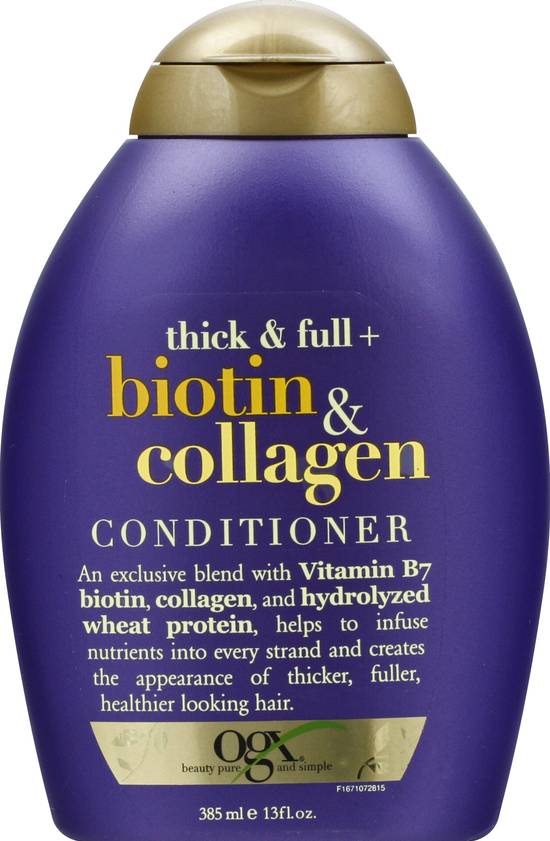 Ogx Biotin & Collagen Conditioner