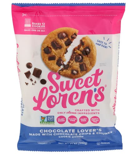 Sweet Lorens Chocolate Lovers Cookie Dough