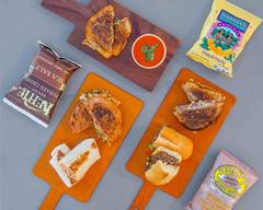 Asiago Grilled Cheese