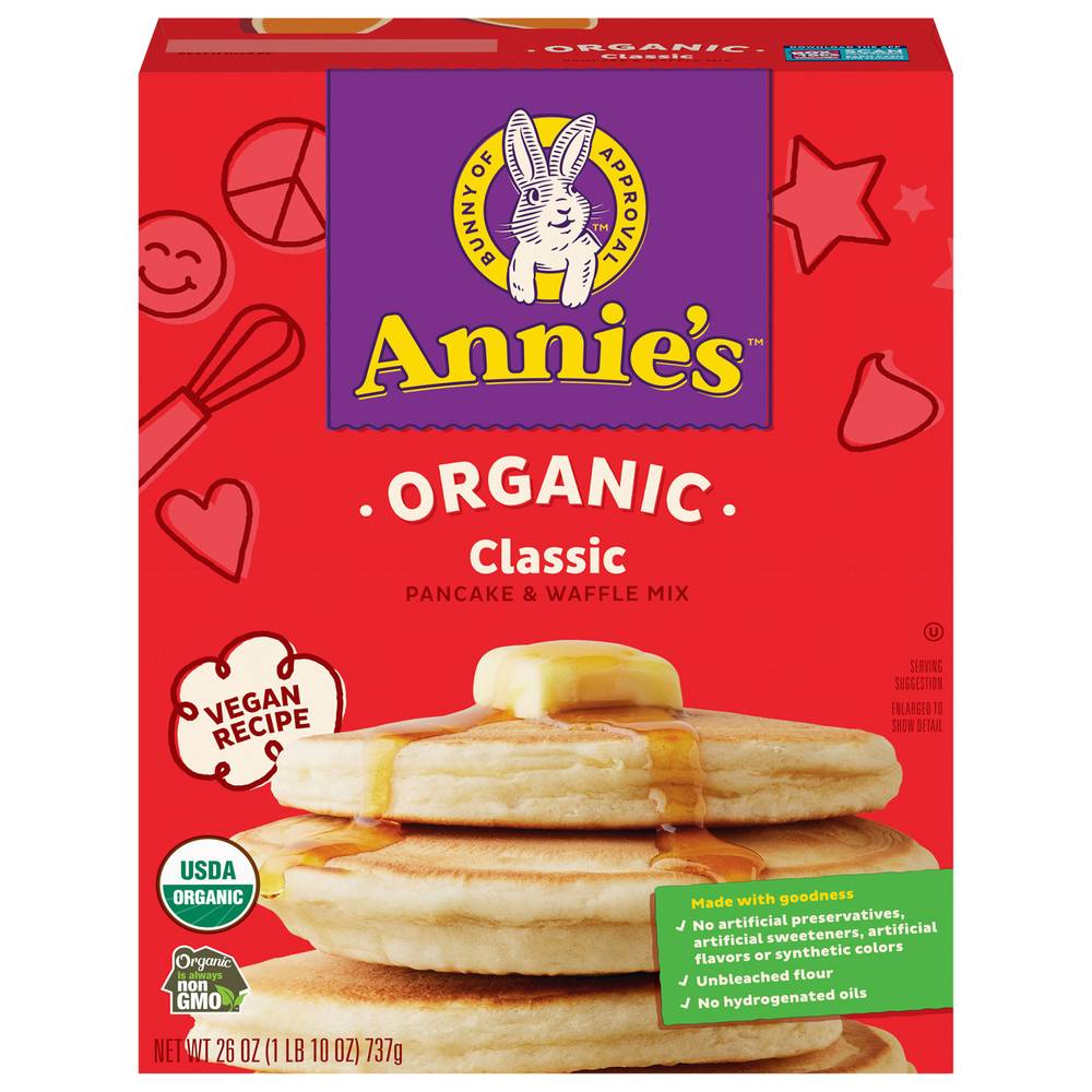 Annie's Organic Pancake & Waffle Mix (1.62 lbs)