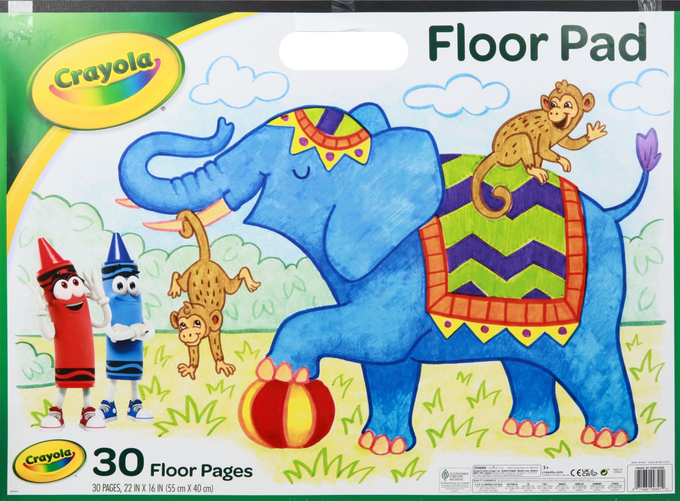 Crayola Floor Pad