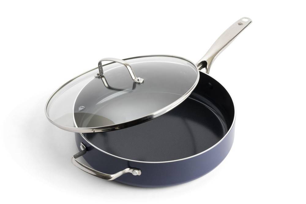 Blue Diamond Deep Saute Pan 30 cm Delivery Near Me Order Online