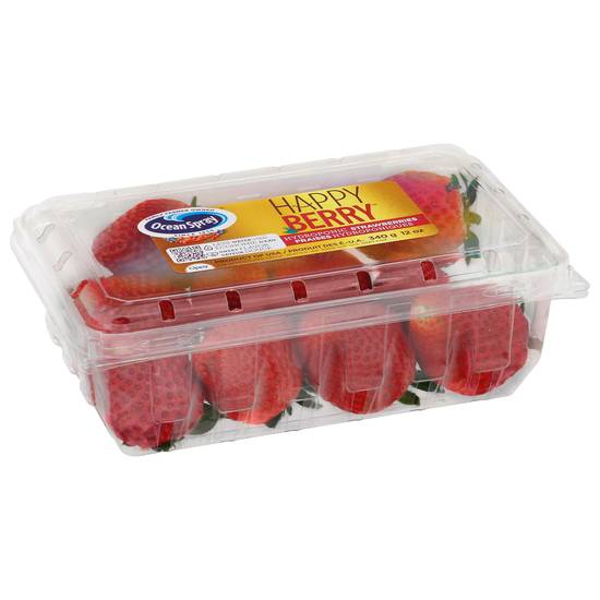 Oceanspray Happy Berry Hydroponic Strawberries