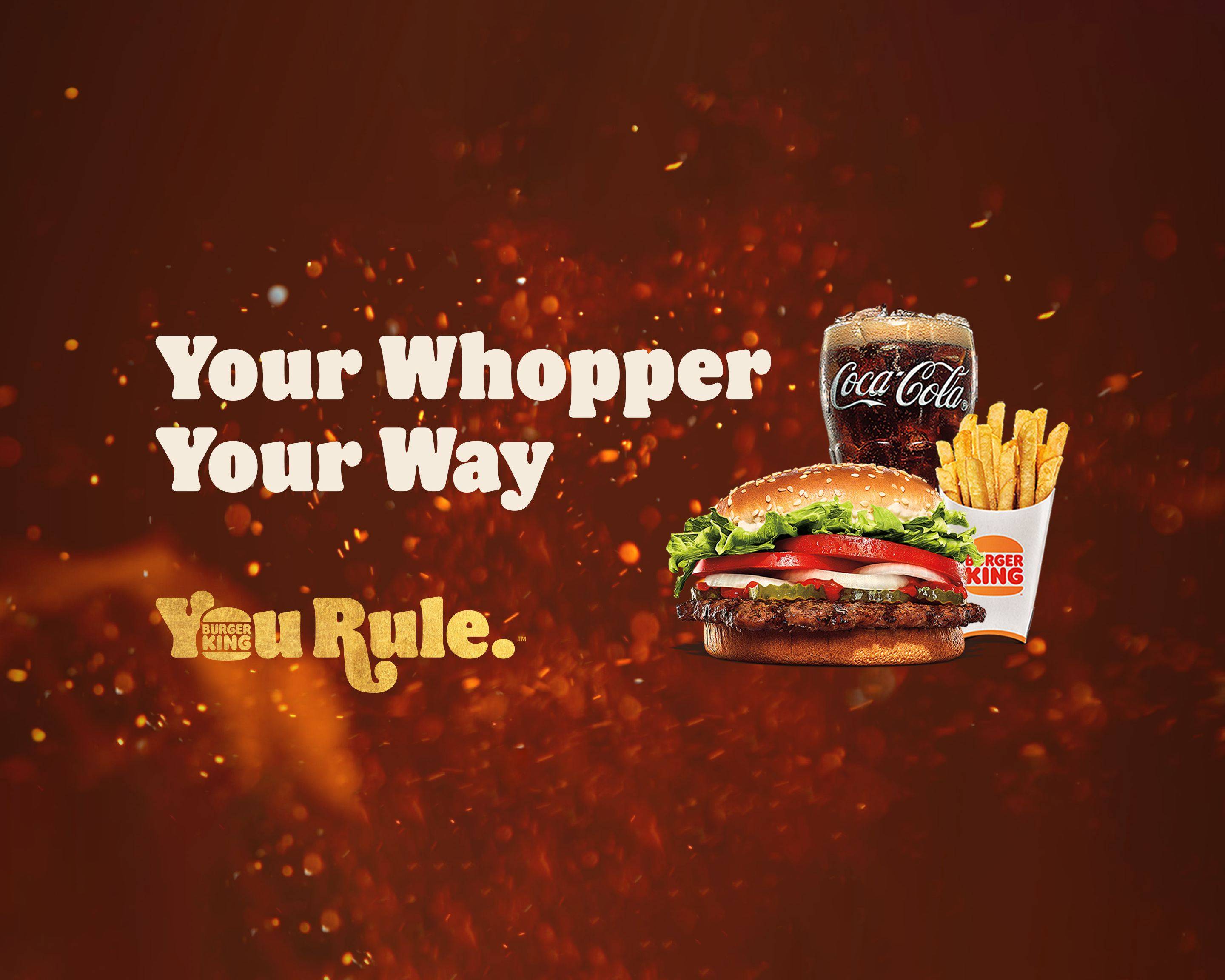 Burger King® Takes Have It Your Way to the Next Level, Offering
