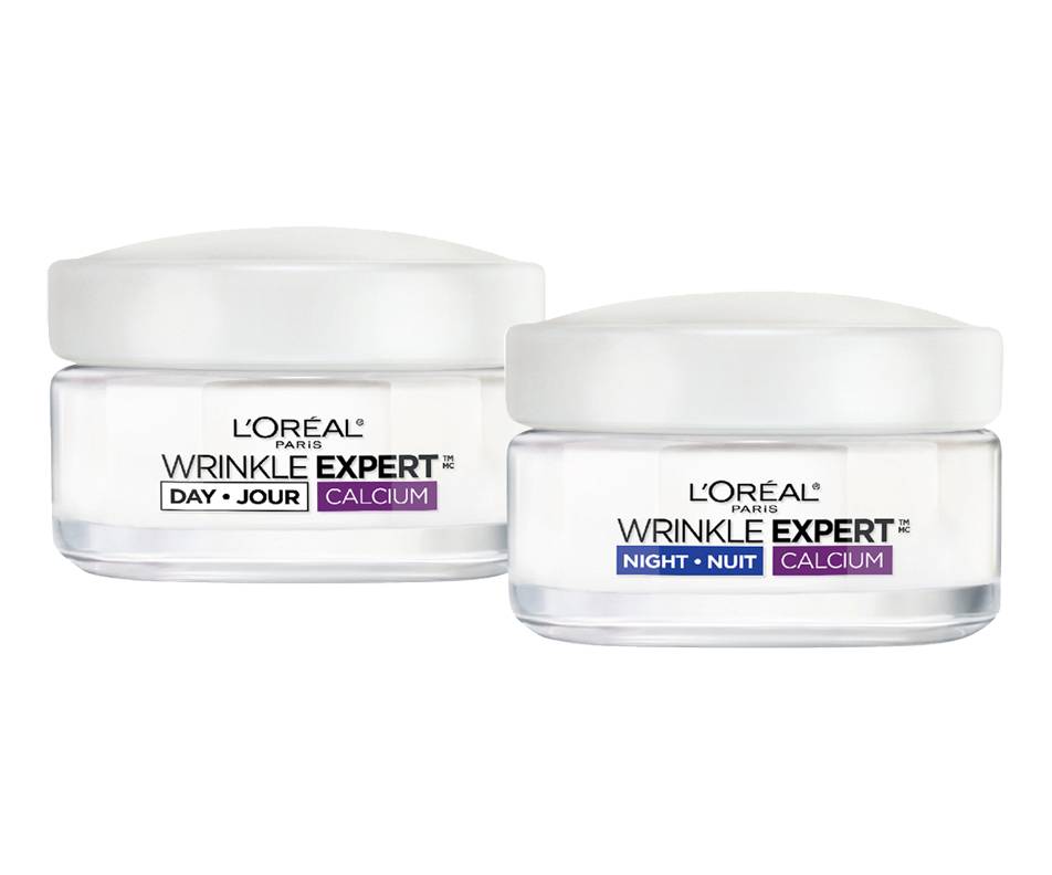 L'oréal wrinkle expert hydratant jour et nuit (2 unités)