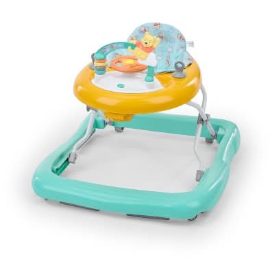 Bright Starts Baby Winnie the Pooh Once Upon a Walk Activity Walker