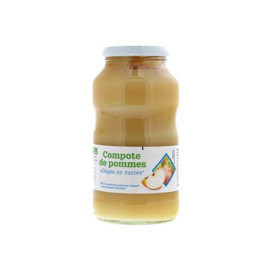 Compote pomme Leader Price 720g
