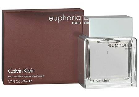 Calvin Klein Euphoria Men Eau De Toilette Spray (1.7 fl oz)