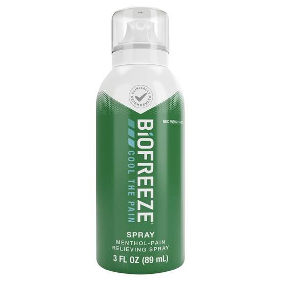 Biofreeze Cold Pain Relief Continous 360 Spray