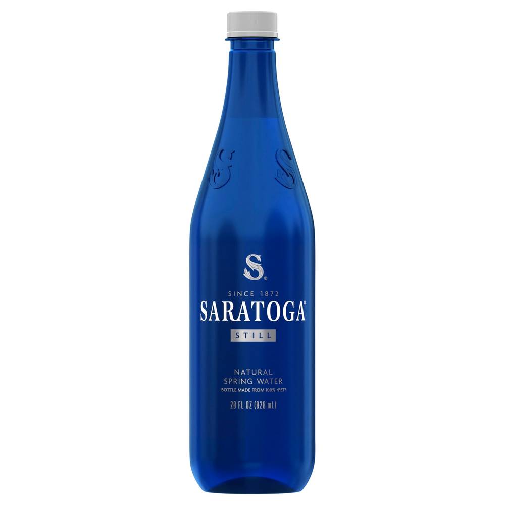 Saratoga Still Spring Water (28 fl oz)