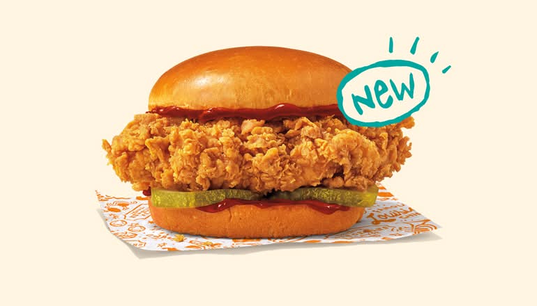 Honey BBQ Chicken Sandwich