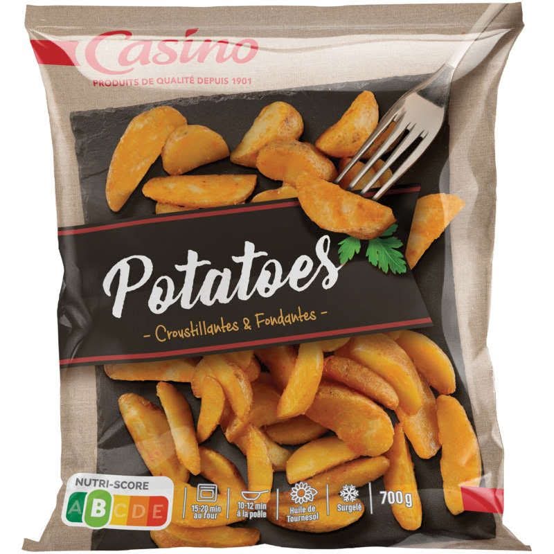 Casino - Spécial potatoes (700g)