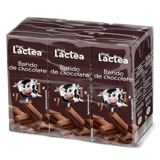 Batido de chocolate Dia Láctea brik (6 x 200 ml)