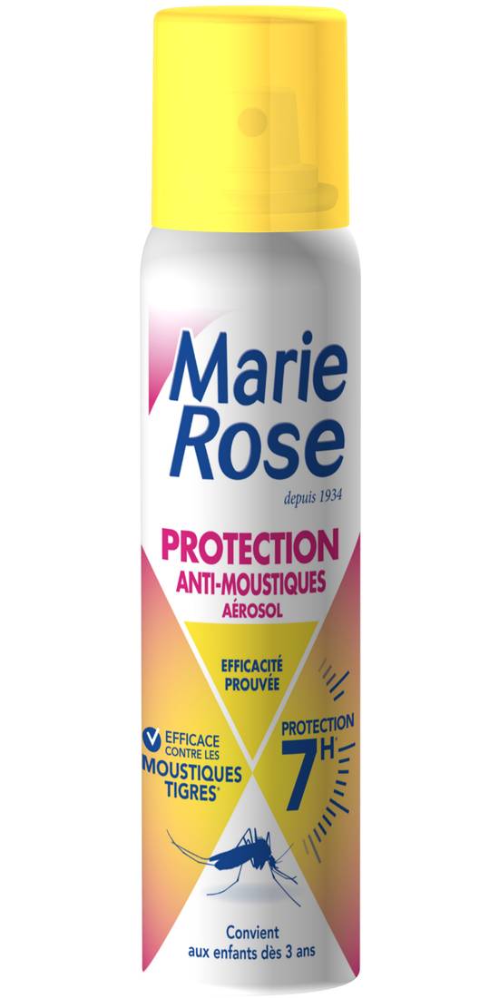 Marie Rose - Anti-moustiques protection (100 ml)