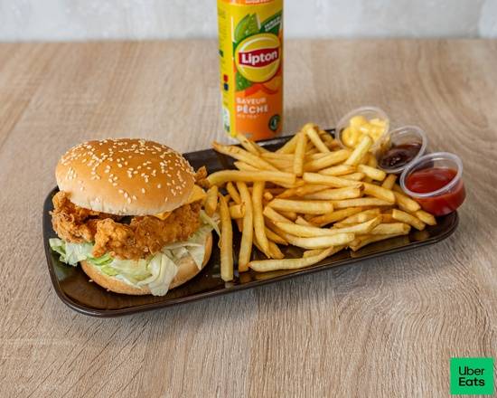 🍔 🥤 Menu Chicken Empires Burger
