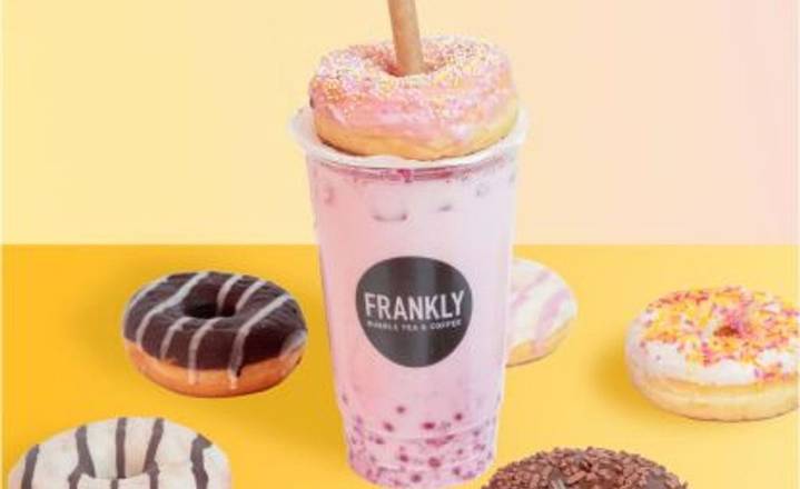 Frankly Drink + Donut