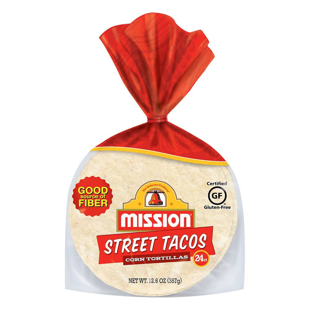 Mission Foods Gluten Free Street Taco Corn Tortillas