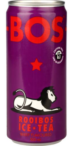 BOSKA Bos Iced Tea Berry (300mL)