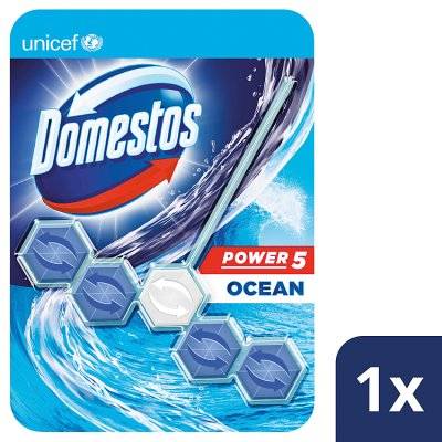 Domestos Power 5 Rim Block Ocean (50g)