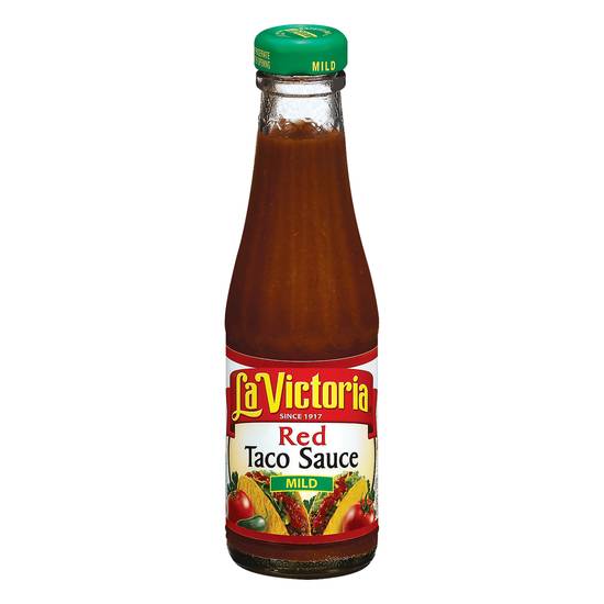 La Victoria Mild Red Taco Sauce