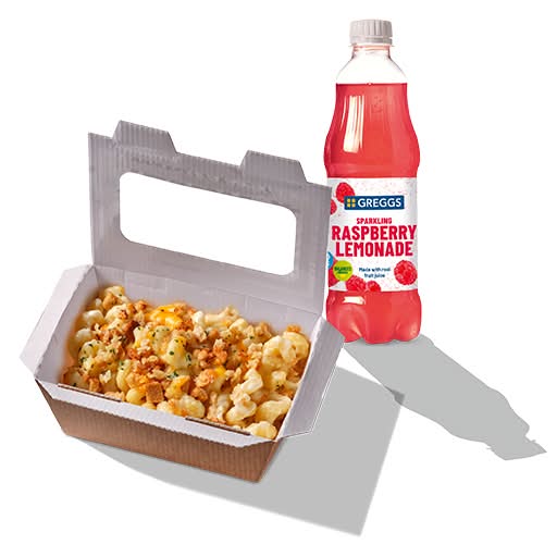 Pasta and Drink Deal