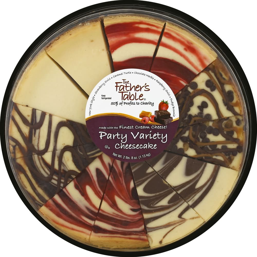 The Father's Table Cheesecake, Assorted (40 oz)