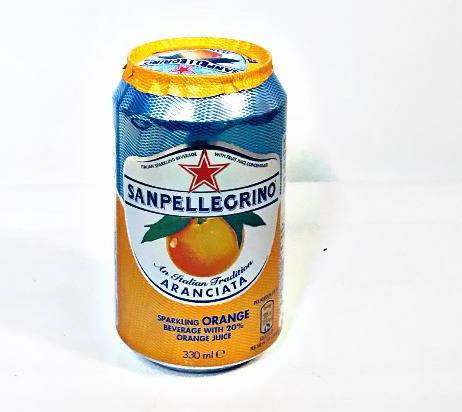 San Pellegrino Orange Sparkling 330ml [CAN]
