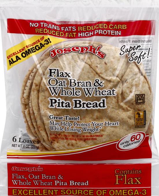 Joseph's Pita Bread (6 ct)