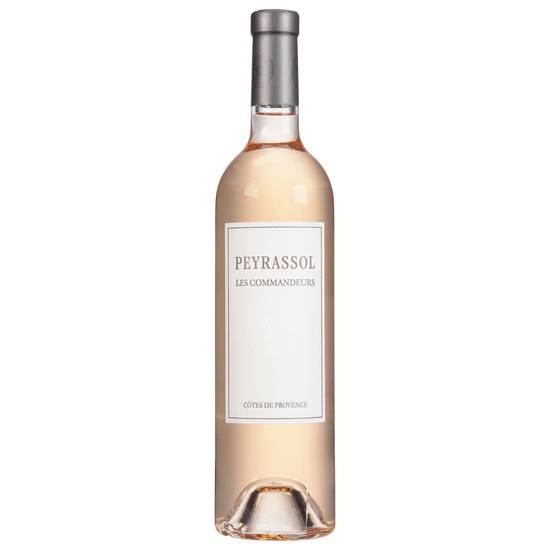 Peyrassol Cuvée Des Commandeurs Rosé, Aop Côtes De Provence (750ml bottle)