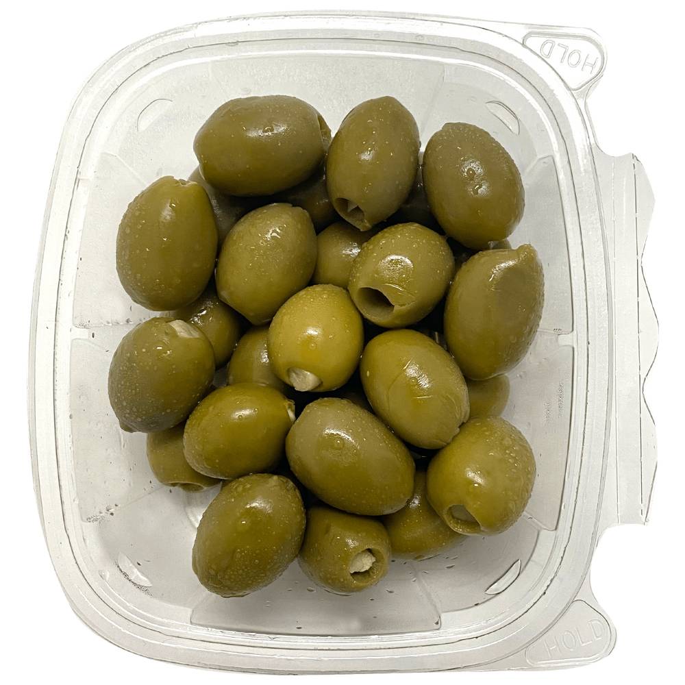 Garlic Stuffed Green Olives