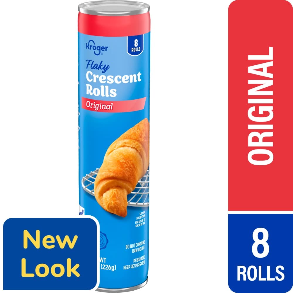 Kroger Ready To Bake Crescent Rolls (8 oz)