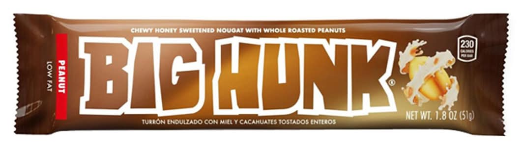 Annabelle Big Hunk Candy Bar 1 Count