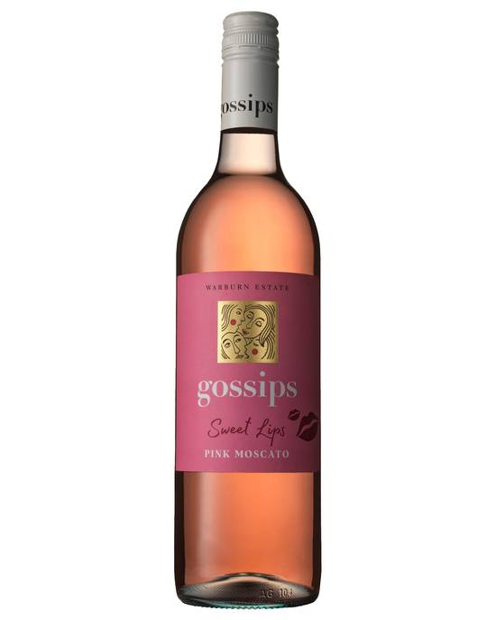 Gossips Pink Moscato 750ml