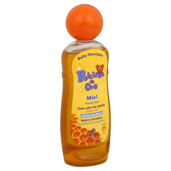Grisi Ricitos De Oro Honey Bee Baby Shampoo (13.5 fl oz)