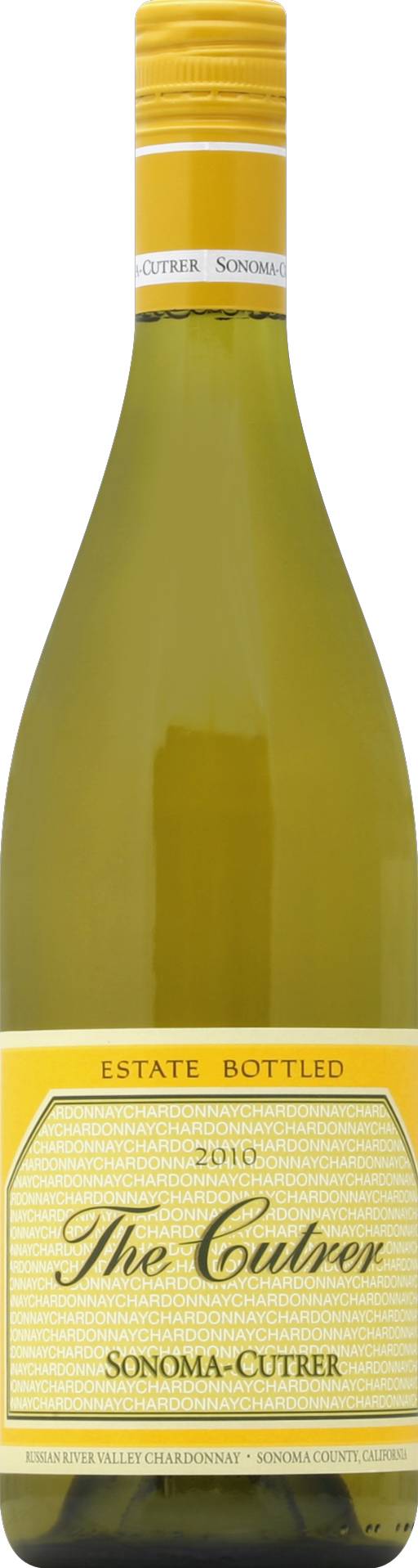 Sonoma-Cutrer Chardonnay White Wine, 2010 (750 ml)