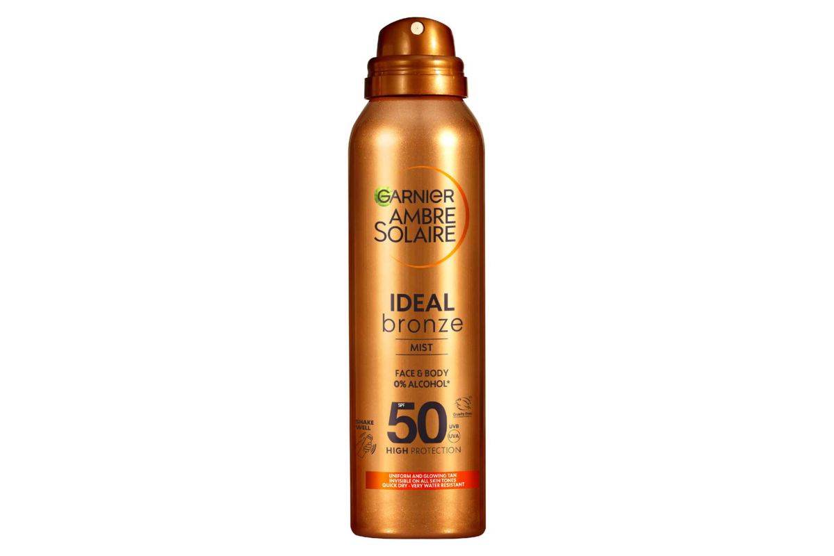 Garnier Ambre Solaire Ideal Bronze Tanning Mist SPF50 150ml