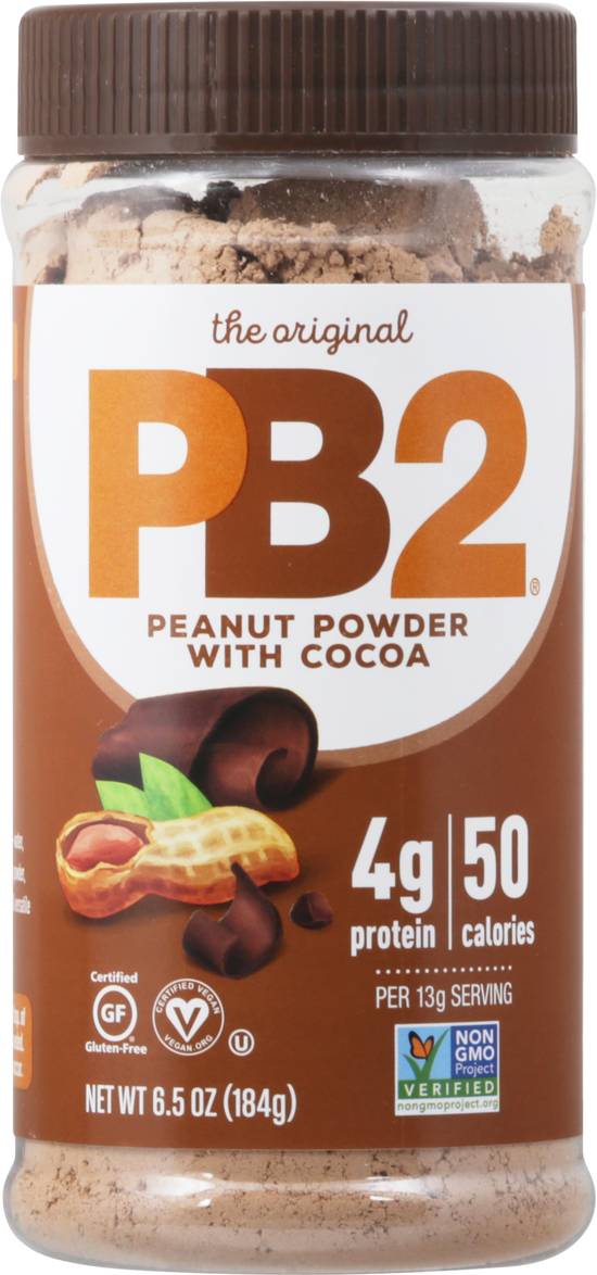 Pb2 Peanut Powder With Cocoa