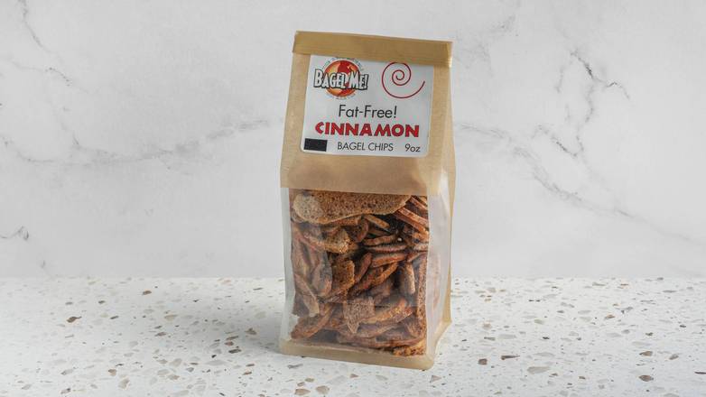 Bag of Garlic or Cinnamon Bagel Chips