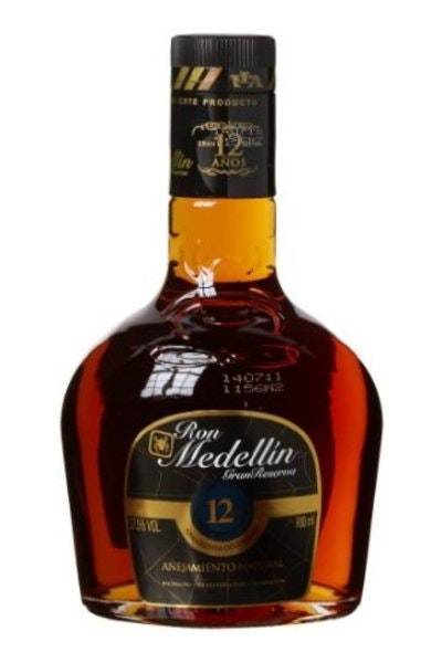 Ron Medellin Rum Grand Reserva 12 Year (750ml bottle)