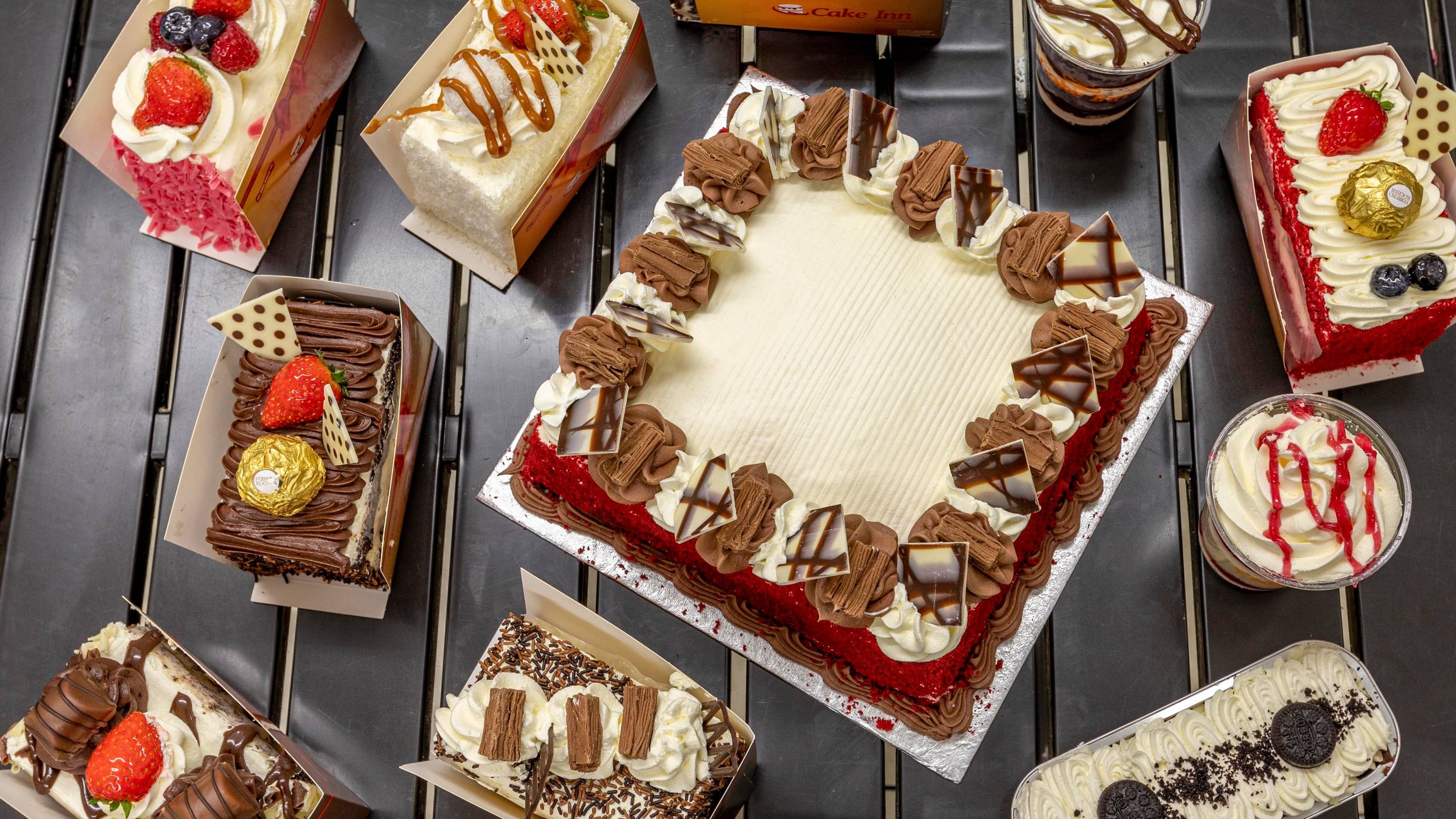 Cake Inn Dagenham Menu Deals & Prices - London Delivery - Order with ...