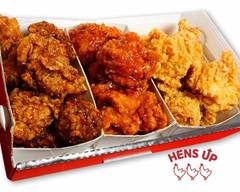 Hens Up Chicken 