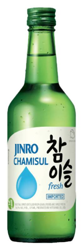 Jinro Chamisul Blue (350ml)